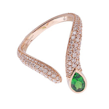 Load image into Gallery viewer, SIRELISS V RING - THE GREEN
