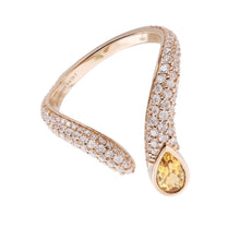 Load image into Gallery viewer, SIRELISS V RING - THE YELLOW
