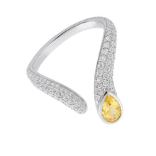 Load image into Gallery viewer, SIRELISS V RING - THE YELLOW
