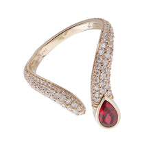 Load image into Gallery viewer, SIRELISS V RING - THE RED
