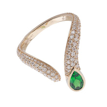 Load image into Gallery viewer, SIRELISS V RING - THE GREEN
