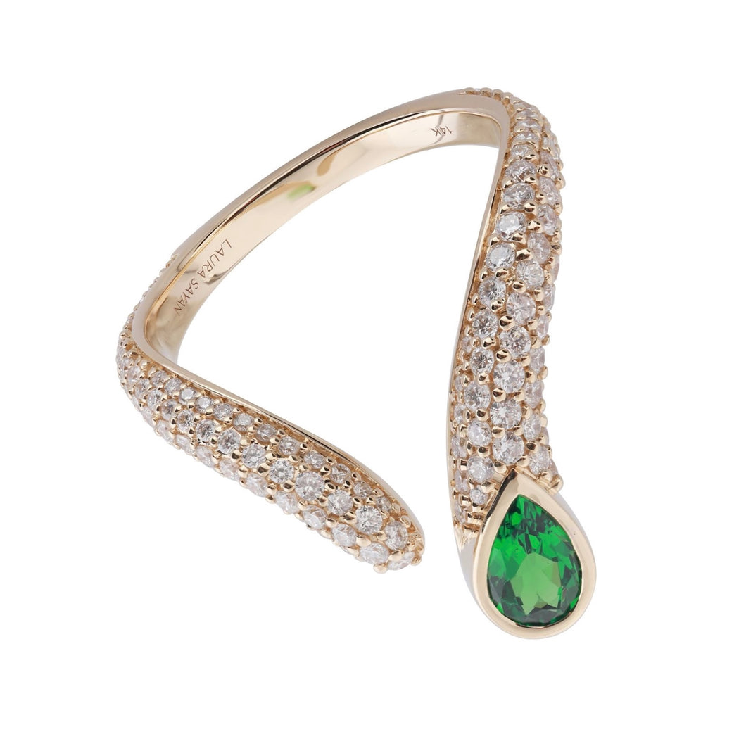 SIRELISS V RING - THE GREEN