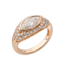 Load image into Gallery viewer, SONA RING — WHITE DIAMOND
