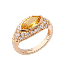 Load image into Gallery viewer, SONA RING - YELLOW SAPPHIRE
