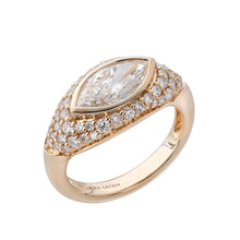 Load image into Gallery viewer, SONA RING — WHITE DIAMOND
