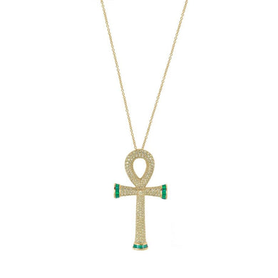 The Sacred Talisman Cross of Life 