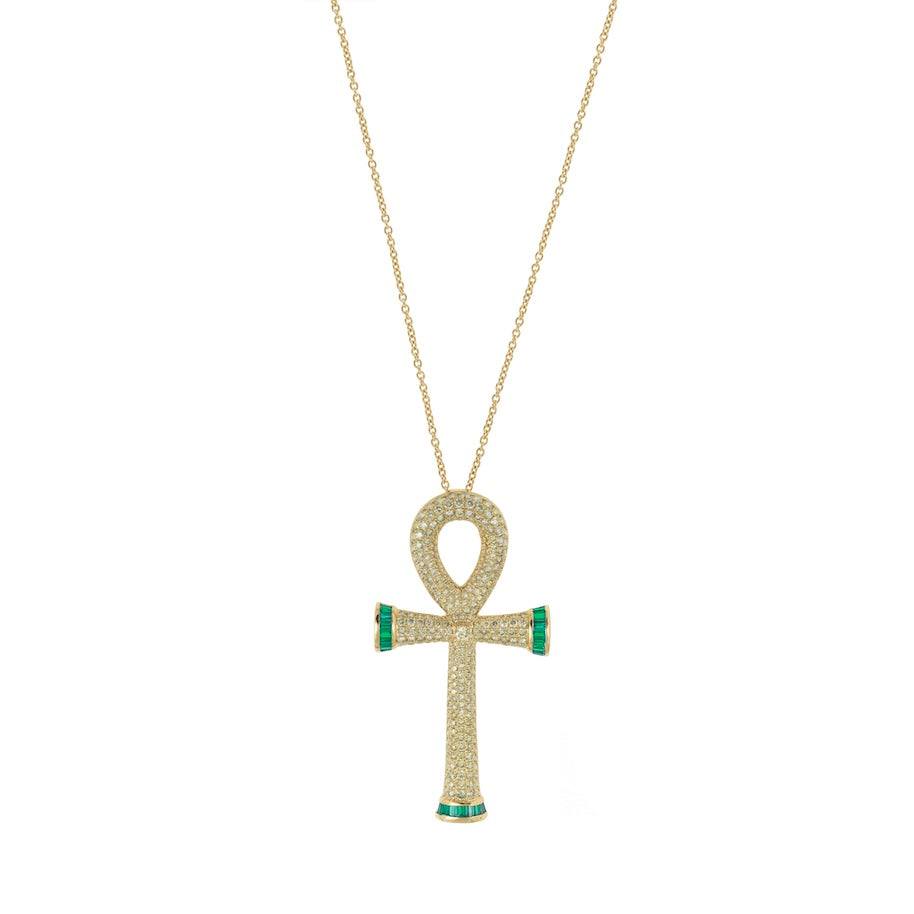 The Sacred Talisman Cross of Life 