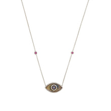 Load image into Gallery viewer, Endza Necklace White Gold
