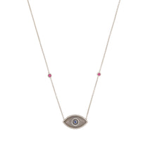 Load image into Gallery viewer, ENDZA NECKLACE MOONSTONE WHITE GOLD
