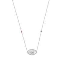 Load image into Gallery viewer, Endza Necklace Mother of Pearl White Gold
