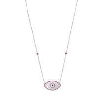 Load image into Gallery viewer, Endza Necklace White Gold
