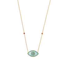 Load image into Gallery viewer, YOUR ENDZA NECKLACE YELLOW GOLD
