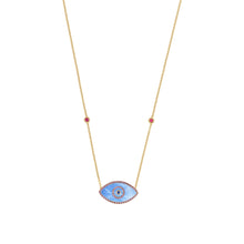 Load image into Gallery viewer, YOUR ENDZA NECKLACE YELLOW GOLD
