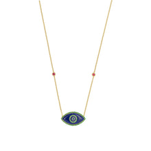 Load image into Gallery viewer, YOUR ENDZA NECKLACE YELLOW GOLD
