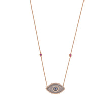 Load image into Gallery viewer, Endza Necklace Moonstone Rose Gold
