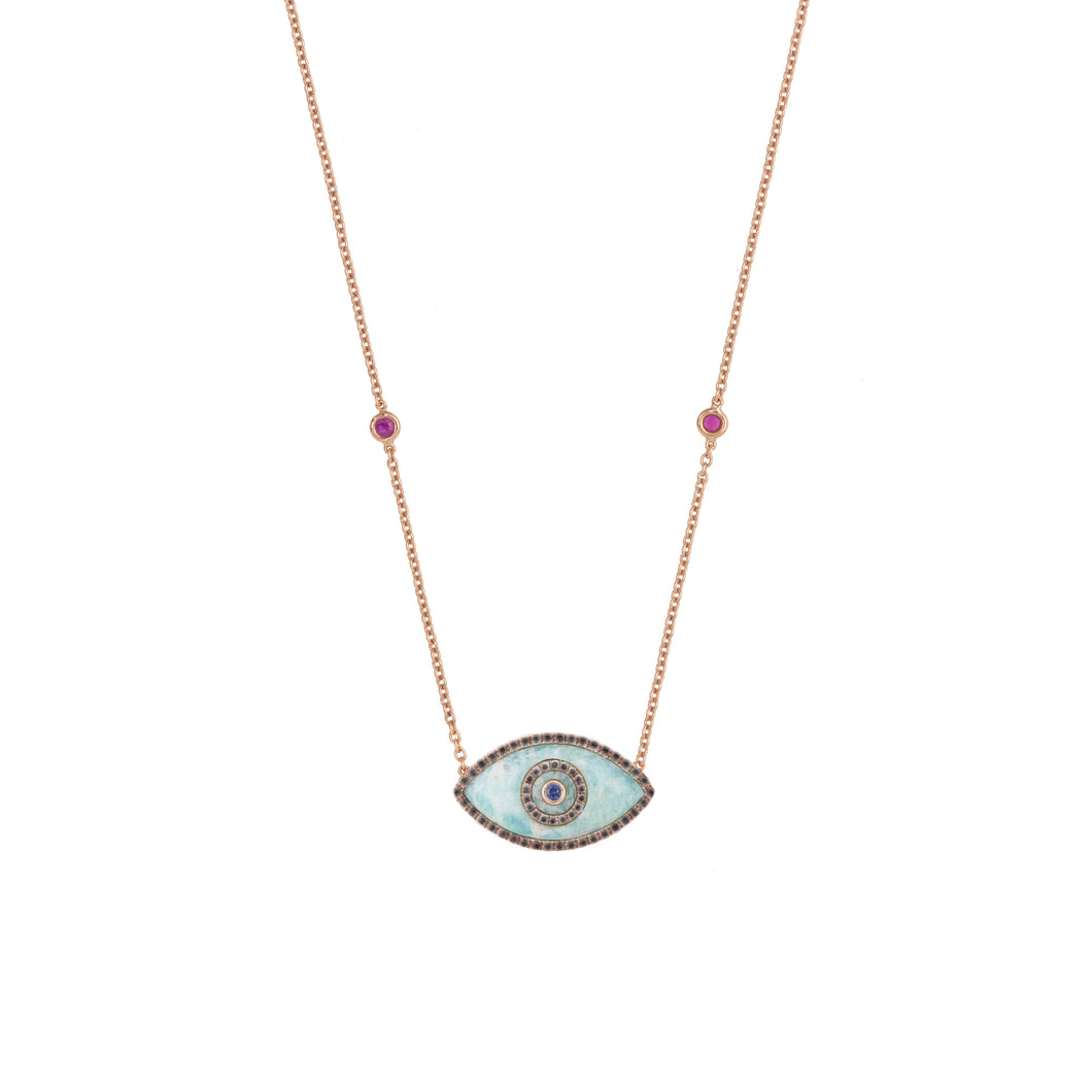 Endza Necklace Rose Gold